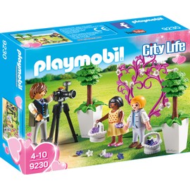 PLAYMOBIL 9230 Fotograf mit Blumenkindern
