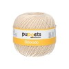 Puppets Eldorado Strength 10 4574010-04269 Beige Crochet Yarn, 100% Cotton