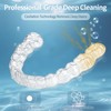 48kHz Ultrasonic Retainer Cleaner for Dentures and Aligners
