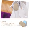 Ipetboom 8 Pairs High Heeled Shoe Pads Breathable Foot Protective
