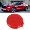 Interior Door Reflector 6R3Z 6323820 A Inside Door Red Reflector