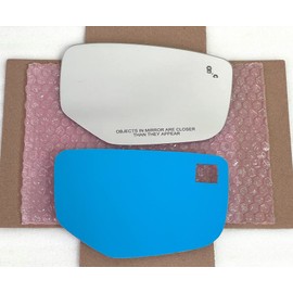 BLIND SPOT Mirror Glass With Full Size Adhesive for 2013-2022 ACURA ILX Passenger Side View Right RH