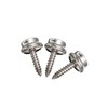 Trimming Shop 15mm Press Studs Screws Replacement Assorted Snap Fasteners