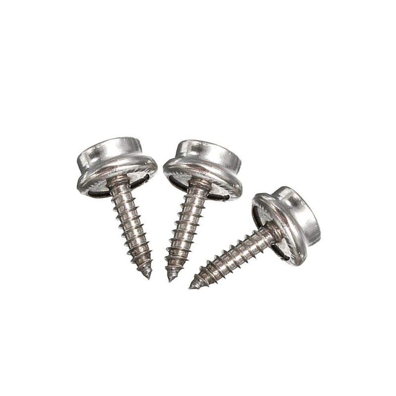 Trimming Shop 15mm Press Studs Screws Replacement Assorted Snap Fasteners