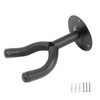 4Pcs Guitar Wall Mount Hanger Hook Acoustic Electric Bass Metal