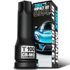 Aiourx 1/2" Drive T100 Torx Star Bit Socket, CR-MO Steel,
