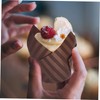 iplusmile 1set Flower Shaped Paper Cupcake Liners High Temperature Baking