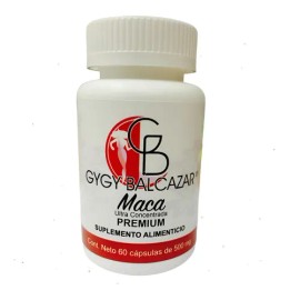 Caps Maca Aumenta Glúteos