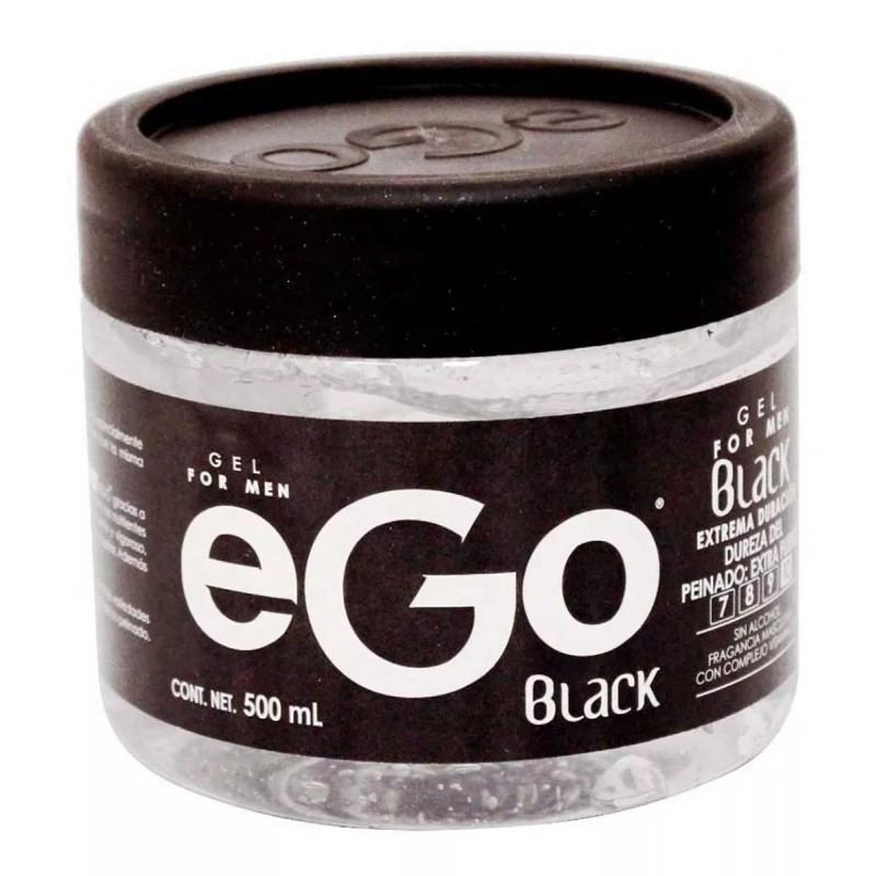 EGO Gel Para Peinar Ego Black 500ml