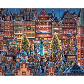 Dowdle Personal Puzzle - Frankfurt - 210 Piece