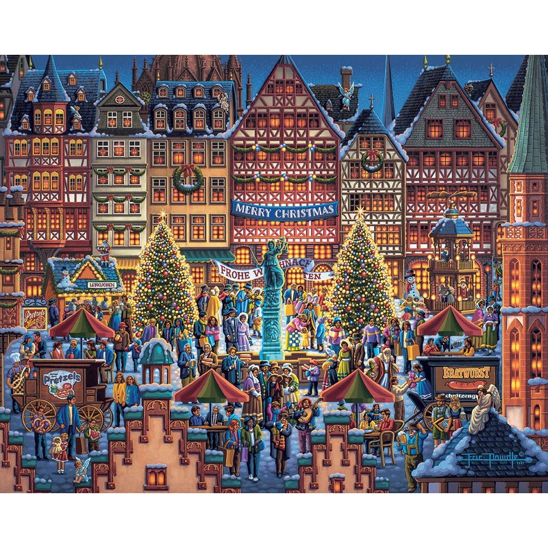 Dowdle Personal Puzzle - Frankfurt - 210 Piece