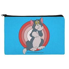 Tom and Jerry Tom Character Pencil Pen Organizer Zipper Pouch Case