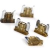 5 Pcs Car Truck Mini Low Profile Atm Style Fuse