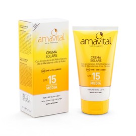 amavital sun passion sun cream medium SPF 15