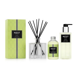 NEST New York Reed Diffuser, Reed Diffuser Liquid Refill & Liquid Soap - Bamboo
