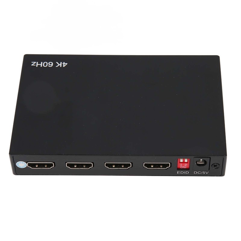 4K 60Hz HD Multimedia Interface Switch Splitter 4K 3D 1080P