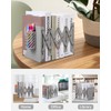 Honagu Adjustable Bookends, Metal Book Ends for Shelves Heavy Book,