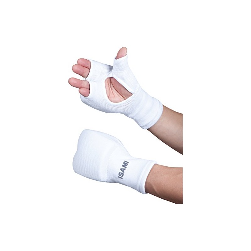 ISAMI(イサミ) ナックルサポーター A-L-365 白 XS