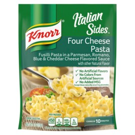 Knorr Side Dish, Four Cheese Pasta, 4.09 Ounce (Pack of 4)