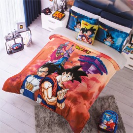 Colchas Concord Cobertor Pachicalientito Dragon Ball Super Matrimonial/Individual