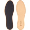 Genuine Leather Insole, Pack of 3, Premium Leather, Activated Carbon,