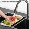 pollock 4 In 1 Collapsible Sink Colander for Kitchen Food