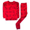 LittLong 12M-5Y - Conjunto de 2 piezas de pijama de