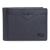 PEPE JEANS Horizontal Wallet with Wallet, One Size, Blue, One