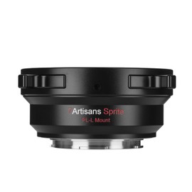 7artisans PL-L Lens Mount Adapter Ring Compatible for PL Lens to L Mount Camera Panasonic S1 S1R S1H S5/Leica SL SL2 CL TL/Sigma FP DSLR