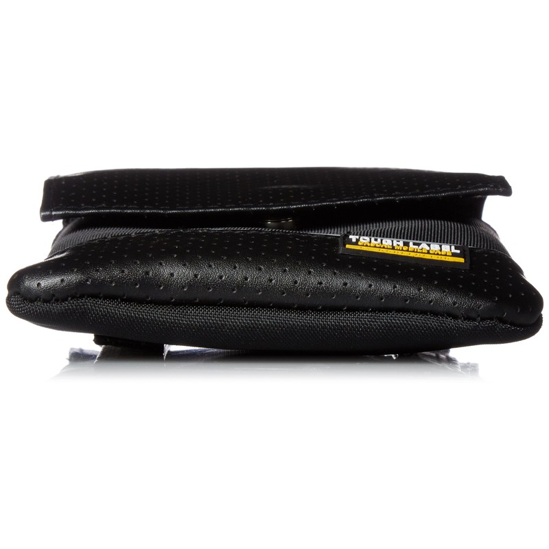 Bowken Club Pouch, Thin Accessory Case, Black