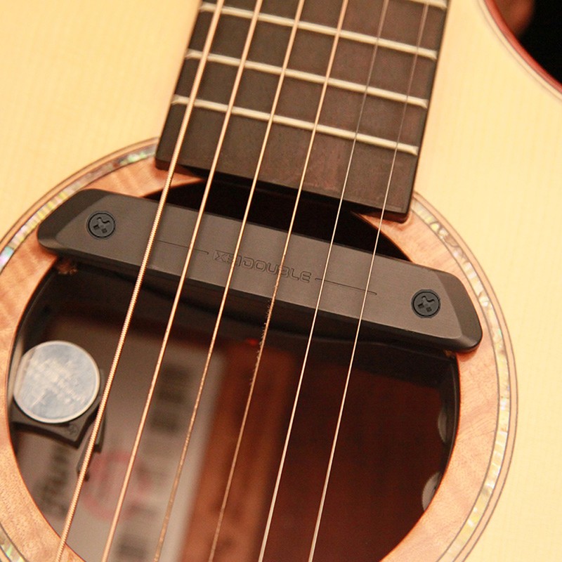 DOUBLE X1-Pro Guitar Pick-up Acoustic Guitar Preamp Professional Preamplifier Soundhole