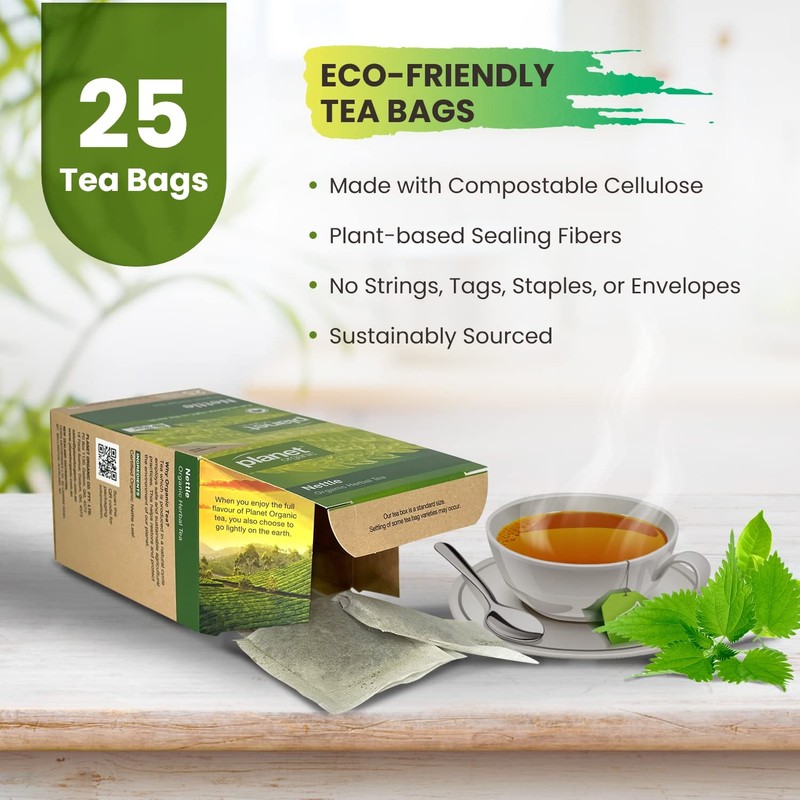 Planet Organic Nettle 25 Tea Bags