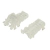 NTW NL-SRNRT-CL5 Lockable Cat5e RJ45 Snap-On Strain Relief Convertible Boots