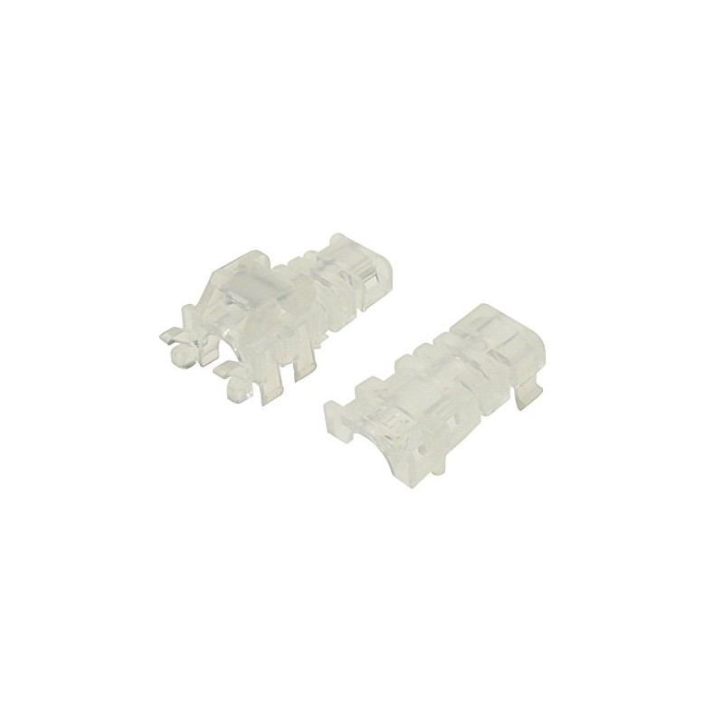 NTW NL-SRNRT-CL5 Lockable Cat5e RJ45 Snap-On Strain Relief Convertible Boots