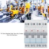 Manual Transfer Switch, 63A 400VAC 4P Power 35mm DIN Rail
