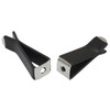 Kemcatui 20Pcs Square Head Car Vent Clips, Air Freshener Clips