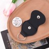 ShiQiao Spl Dad Pocket Hug Token Keychain Gifts for Daddy