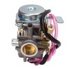 Motorcycle Carburetor Carb 26mm Intake Port ID Metal Sturdy Replacement