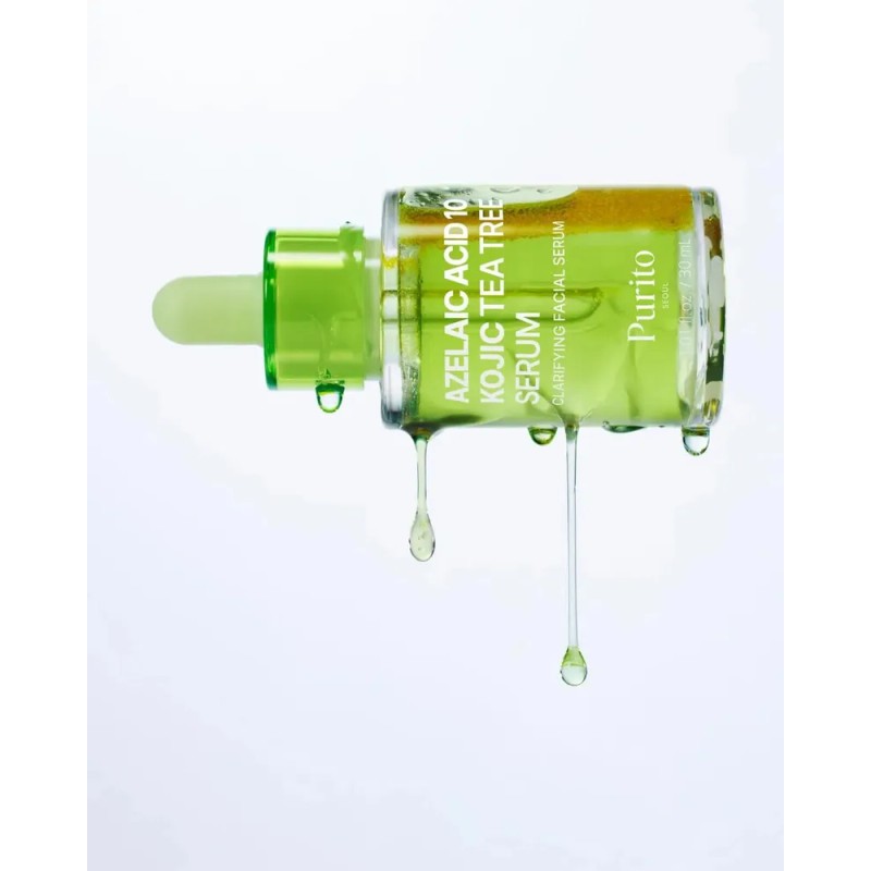 Purito Suero Azelaic Acid 10 Tea Tree Antiacné Aclarante Todo