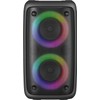 heysound 2 x 3-inch Portable Bluetooth Speaker, TWS, LED Lights,