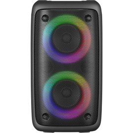 heysound 2 x 3-inch Portable Bluetooth Speaker, TWS, LED Lights, 10W Output Power