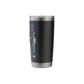 AI - Artificial Intelligence Stainless Steel Insulated Tumbler