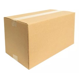 Arval Cajas Lisas De Cartón 20x15x14 Cm Paquete Con 25 Pz