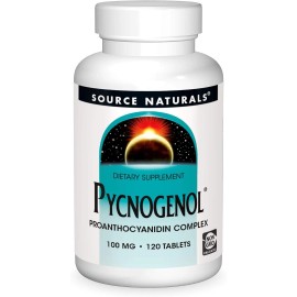 Source Naturals, Inc. Pycnogenol 100 mg 120 Tablet