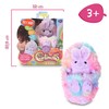 Curlimals BO Rainbow Rabbit, Interactive Pet, Multicoloured, with Movement and