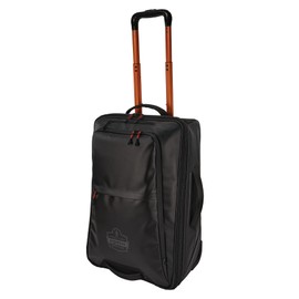 Ergodyne Wheeled Carry-On Luggage, Black