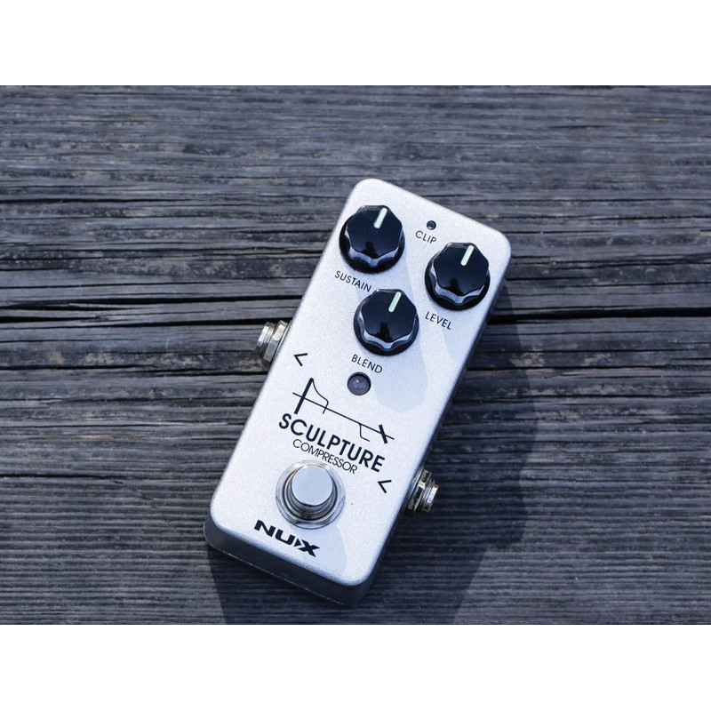 NUX | Sculpture Compressor Pedal