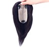HIYE Partial Wig, 100% Human Hair Parting, Top Parting, Natural