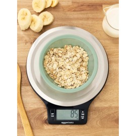 Unbranded Digital Kitchen Scale w/ LCD Display, Batteries Included, Weighs up to 11 pound