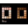 Skin Shade Colour Target - 18% grey card - Color